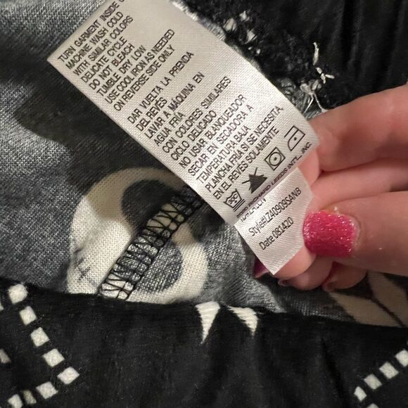 Nightmare before Christmas Jack skeleton size L sleep joggers - Picture 6 of 6